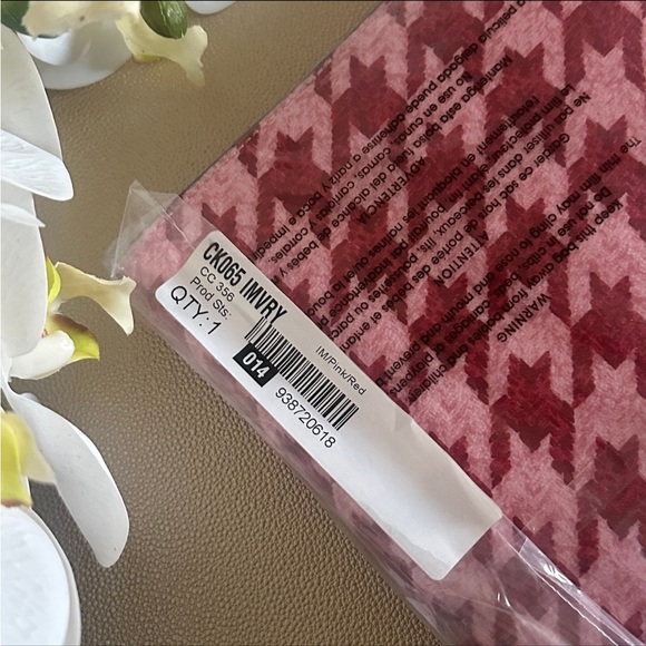 NWT ♥️ Coach LIMITED EDITION Houndstooth Notebook • Signature Canvas & Leather - Picture 7 of 7